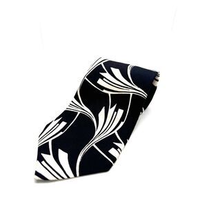 Baiggiotti Avanti designer 100%‎ silk tie